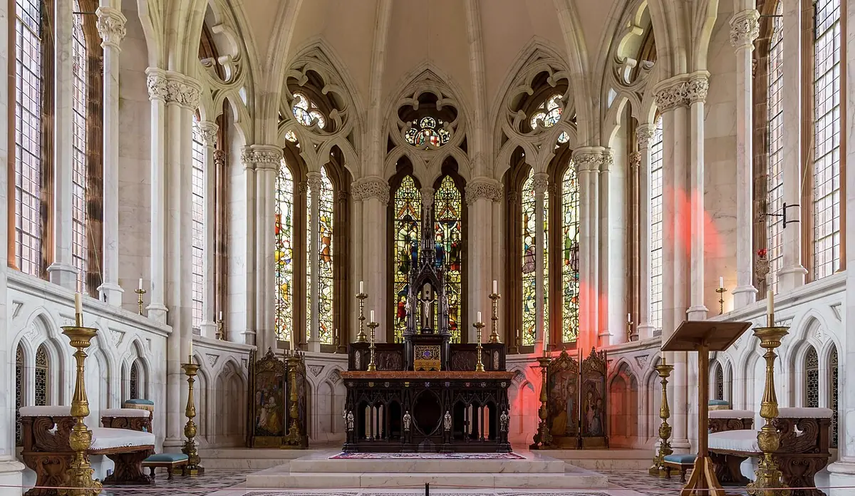 La cappella di marmo di Mount Stuart